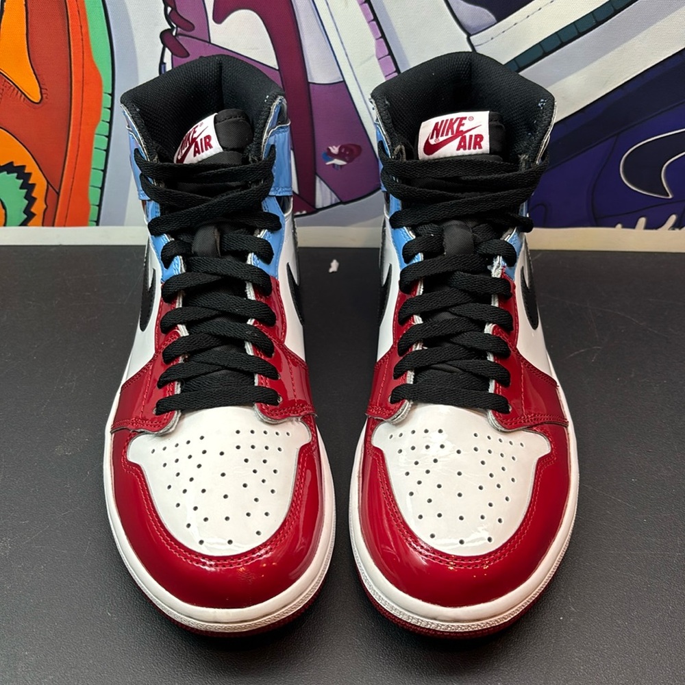 PRE-OWNED NO OG BOX!! Air Jordan 1 Retro High OG “Fearless”